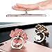 Perfectmiaoxuan Phone Ring Stand Holder 4 Package Finger Grip Stand Holder Ring, 360°Rotation Phone Ring Grip for Phone case Tablet PC Smartphone Phone Ring (Flowers)