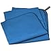 Fox Outfitters MicroDry Towel - Ultra Compact Quick Dry Microfiber Camping & Travel Towel with Hang Loop Snap. Lightweight & Great for Backpacking, Hiking, Sports.