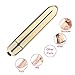 Portable Mini Massager, Apriller Single-Speed Waterproof Electric Wireless Bullet Massager.