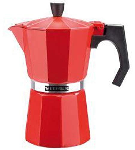 vitrex cavc1005 caffettiera aluminio-pintad, Multicolore Prezzi offerta