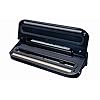 Food-Sealer-Automatic-Vacuum-with-Non-Vacuum-Seal-Option-Bright-LED-Indicator–Preserve-Dry-Moist-Foods-Fresh-up-to-3-Months–Lightweight-Fits-up-12-Inch-Rolls–5-Free-Bags-Black