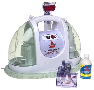 Amazon.com: BISSELL Little Green ProHeat Turbo Carpet ...