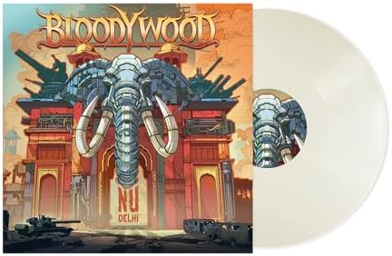 Amazon.com: Rakshak (White/Blue/Black marbled): CDs & Vinyl