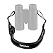Eyeskey TROSCAS Super Comfort Neoprene Optic Straps | Loop Connectors | Field Repair Buckle | Lightweight | Adjustable Length Neck Straps for Binoculars Cameras (Type 4)