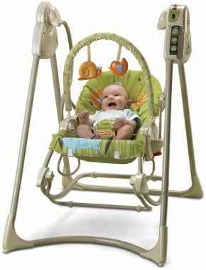 fisher price swing and rocker