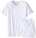 Calvin Klein Men's Undershirts Cotton Classics 3 Pack Crew Neck Tshirts,White,XX-Large