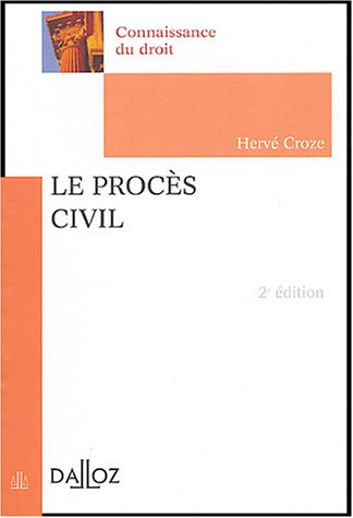 Le  procès civil