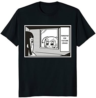 Pop Team Epic T-shirt Arrested for Memes