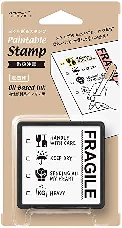 Midori Stamp Handling Warning 35402006