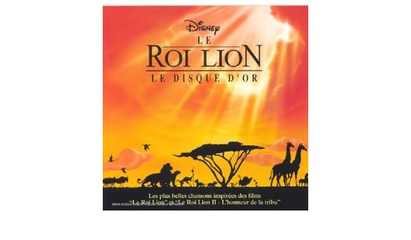 Le Roi Lion Comédie Musicale Française Streaming Le Roi Lion Circle Of Life French Lhistoire De La Vie - Ronnie