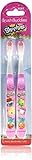 BrushBuddies Shopkins Manual Toothbrush 2 ea