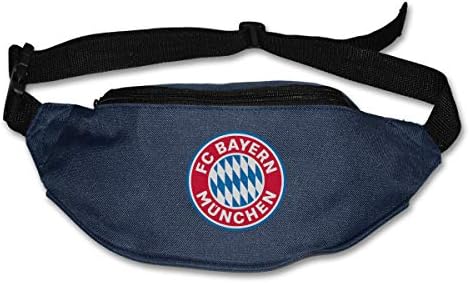 DUETINN Bayern Fanny Pack for Men Women - Waist Bag Pack - Lightweight Belt Bag for Travel Sports Hiking