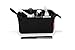 reisenthel Travelcosmetic Toiletries Bag, Structured Pouch with Wristlet, Black