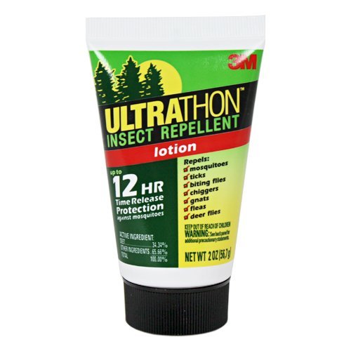 Ultrathon Insect Repellent Cream Pk 3M 2oz New 12 Hr Deet SRL12 3 pack
