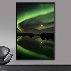 signwin Framed Canvas Wall Art Beautiful Landscape Canvas...