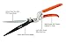 Q-yard QY-741F Flower Bed and Grass Shear – Extra Sharp Garden Hand Pruners, Easier Cutting, Comfortable Ergonomic, Less Effort – Gardening Scissors for Men & Women , Orangethumb 4
