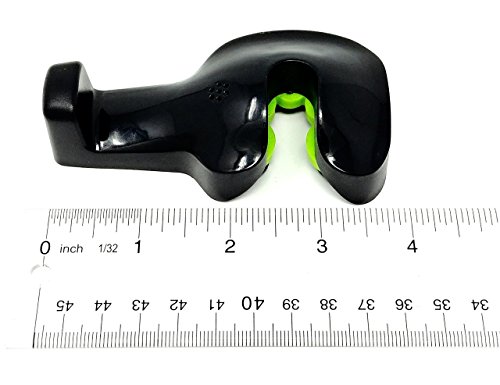 Slippery Pete Headrest Hooks for Car Seats, Purse Hanger, Grocery Bag Hook, Umbrella and Hat Rack. Backseat Organizer! - Thumbnail 2