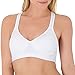 Fruit of the Loom Women's Fresh Yoga Push-up Sport Bra-2 Pack