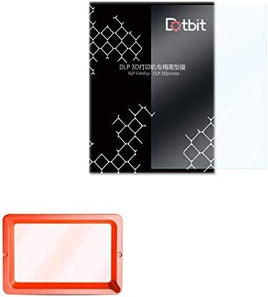 Comebuywide MonkeyClimb 1/2/3/4/5/8/10PCS 140x200mm SLA/LCD FEP Film 0.15-0.2mm Thickness for Photon Resin DLP 3D Printer