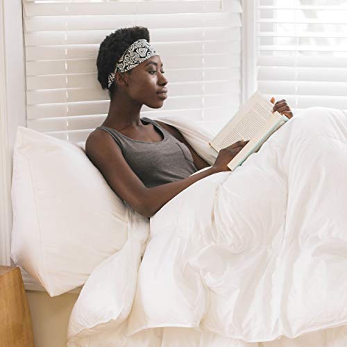 DOWNLITE Reading Wedge Triangle Pillow, Bonus Acid Reflux Help Buy