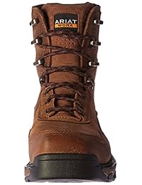 Ariat Intrepid - Botas de trabajo con puntera compuesta de 8.0 in