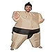 Inflatable Dinosaur T-Rex Costume Fancy Riding Costumes for Christmas/Halloween/Birthday Party Dress (Sumo)