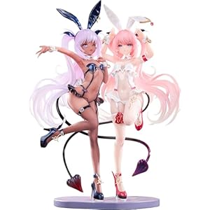 ベアパンダ ルルム＆クロム illustration by 玉之けだま 全高約265mm（台座含む） PVC、ABS製1/6スケール塗装済み完成品フィギュア