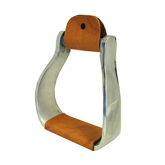 Intrepid-International-Aluminum-Western-Curved-Stirrups