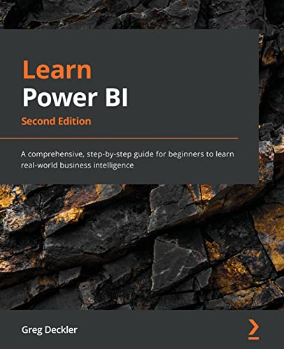 Learn Power BI: A comprehensive, step-by-step guide