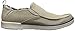 Skechers USA Men's Boyar Lented Slip-on Loafer,Tan,11 M US
