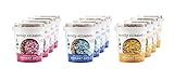 purely elizabeth Oats Single Serve Cups, Vibrant, Variety Pack, 12 Count