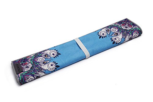 Fremous Yoga Towel Non Slip Yoga Mats with Corner Pocket Design(72"x25")- Skidless Microfiber Bikram Hot Yoga Towel - Perfect For Hot Yoga, Fitness, Pilates, Sport&Outdoors (Phoenix)