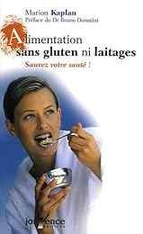 Alimentation sans gluten ni laitages