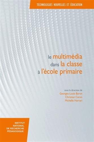 Le  multimédia dans la classe à l'école primaire