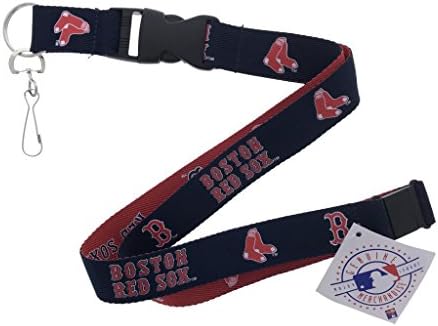 Genuine Authentic Licensed Baseball Sports Lanyard, 2 Tone, Woven Polyester, with Clip