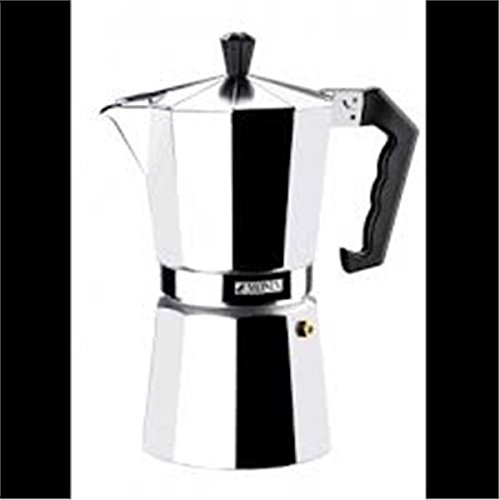 Monix Vitro Expres Espressokocher für 1 Tasse, Silber – Bild 4