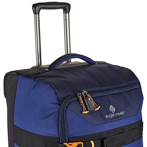 Eagle Creek Expanse Wheeled Rolling Duffel Bag, 34Inch, Twilight Blue