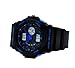 Fanmis Men's Women's Multi-function Cool S-shock Sports Watch LED Analog Digital Waterproof Alarm - Blue