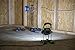 PowerSmith PWL1118BS 1800 Lumen LED Weatherproof Tiltable Portable Work Light with Adjustable Metal Stand and Carrying Handle, Impact-Resistant Glass Lens, and 5' Power Cord