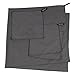 Country Bound 3-Piece Microfiber Travel Towel Set - Light Gray
