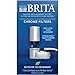 Brita On Tap Water Filtration System Replacement Filters For Faucets - Chrome - 2 Count