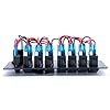 Amarine-made-7-Gang-Aluminium-LED-Rocker-CIG-Socket-Circuit-Breaker-Waterproof-Marineboatrv-Switch-Panel Amarine-made-7-Gang-Aluminium-LED-Rocker-CIG-Socket-Circuit-Breaker-Waterproof-Marineboatrv-Switch-Panel