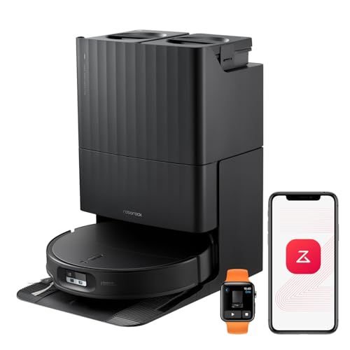 Qrevo Edge 2 Robot Aspirador Succión Extrema de 25000 Pa, Negro
