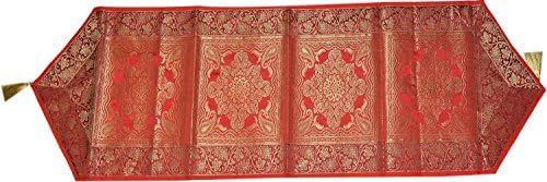 100% Cotton, Machine Washable, Everyday Indian Kitchen Table Runner For Dinner Parties, Events, Home Decor
