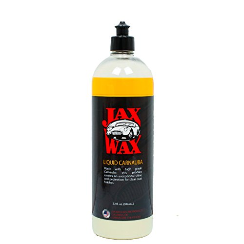 Jax Wax Professional Liquid Carnauba Paste Wax 32 Ounce