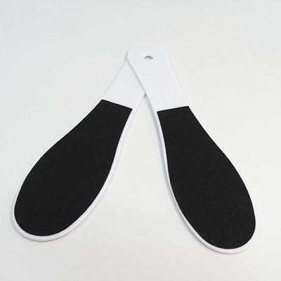 ROMAXO Foot Scrubber Pack of 2 – Double Sided Foot File Pedicure Tool