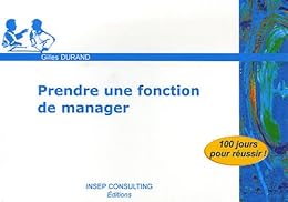 Prendre une fonction de manager