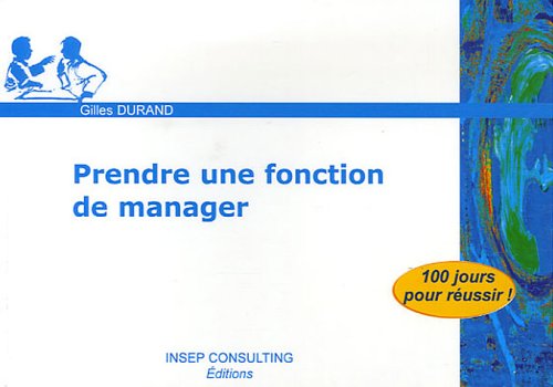 Prendre une fonction de manager