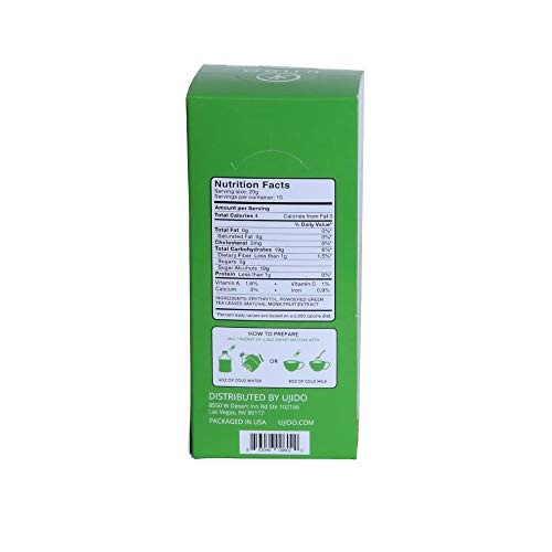 Ujido Monk Fruit Matcha - Image 4