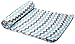 Baby Boy Swaddle Blanket Muslin 100% Premium Organic Cotton Extra Large - Free Pack + Special FREE Teething Bib included - Best Baby Shower Present
